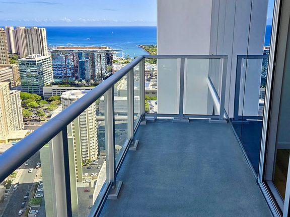 View of Ocean from balcony