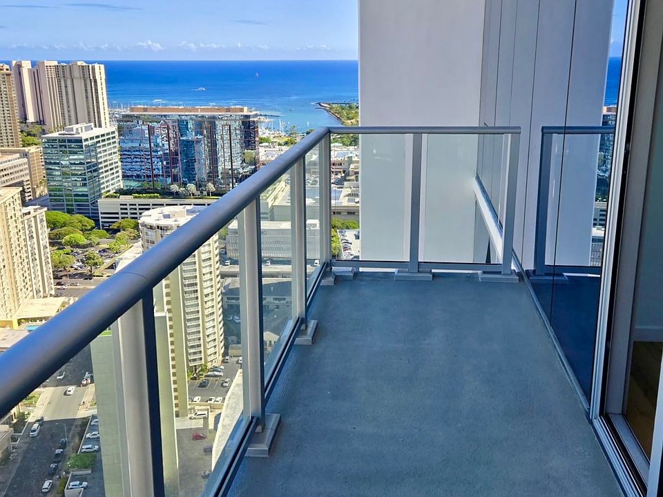 View of Ocean from balcony
