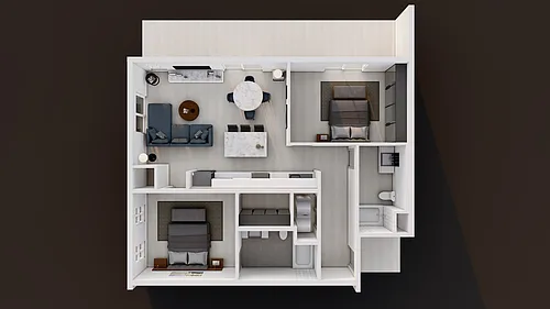 Floor plan The Carrick