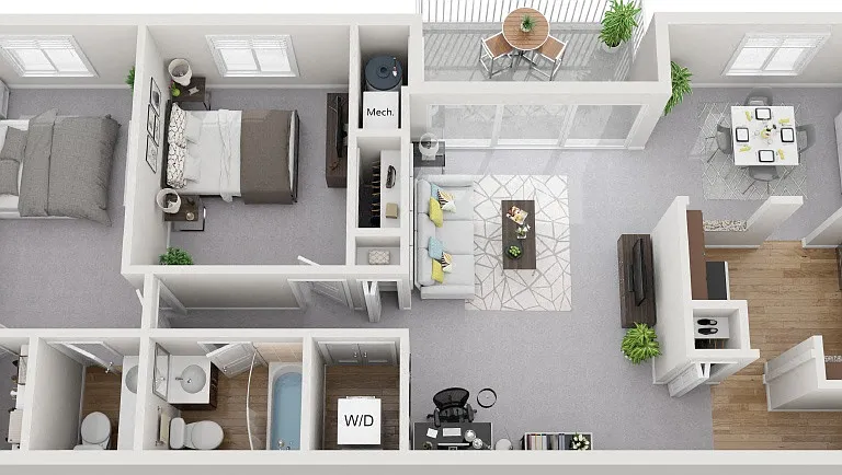 Padonia Village Apartments — Photo 42
