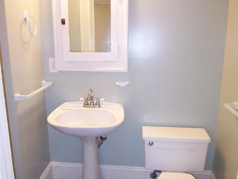 2nd bedroom bath with shower
