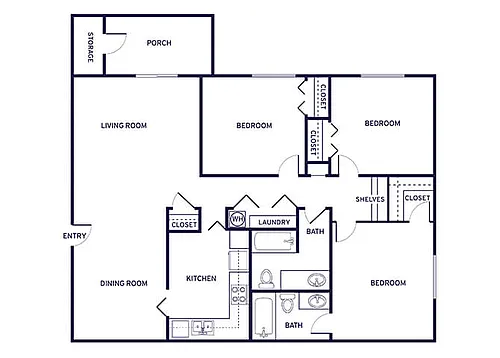 Floor plan C1