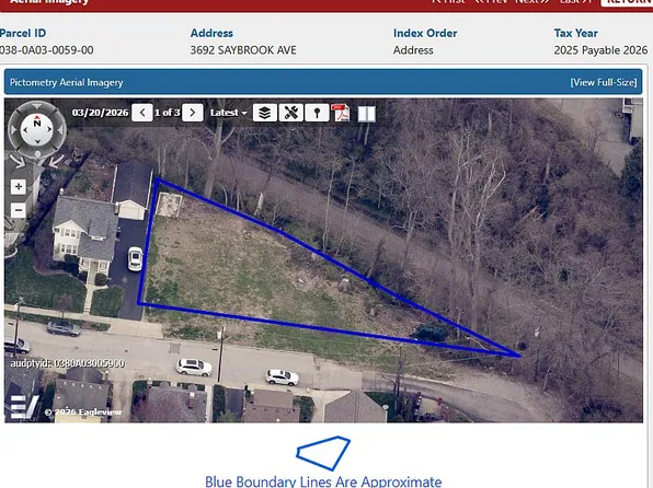 3692 Saybrook Ave, Cincinnati, OH 45208