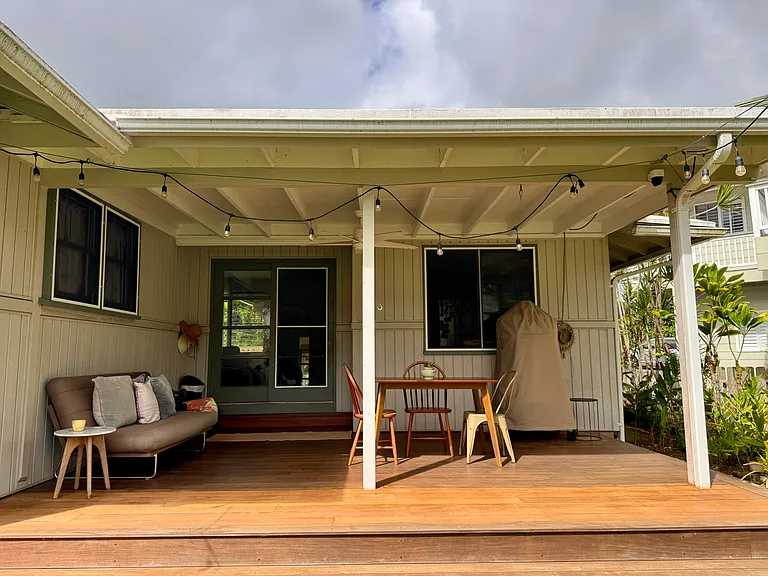Back Lanai