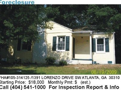 1391 Lorenzo Dr SW, Atlanta, GA, 30310