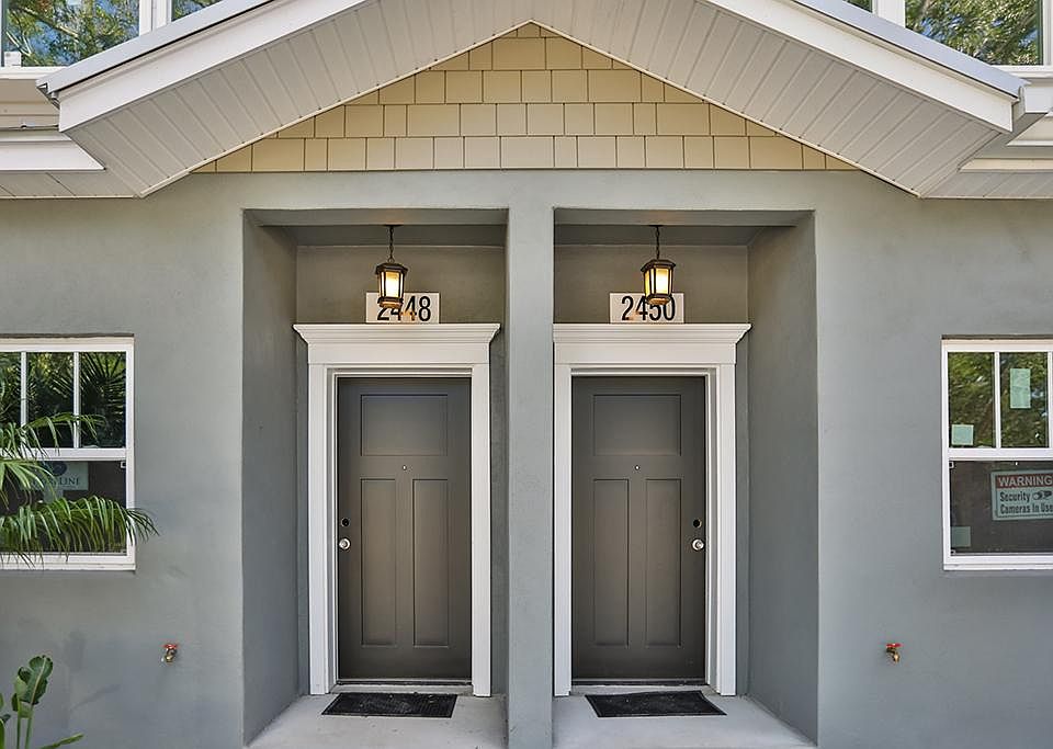 Front door
