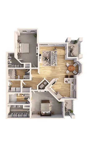 Floor plan Lotus