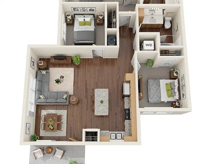 Willow Place 55+ Apartments — Photo 30