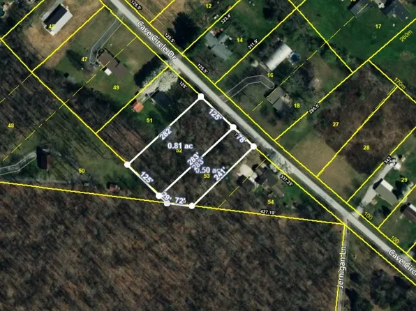 0 Cave Circle Dr, Manchester, TN 37355