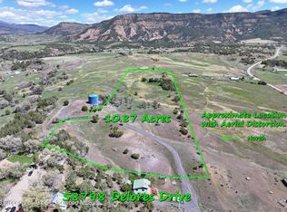 58798 Delores Dr, Collbran, CO 81624