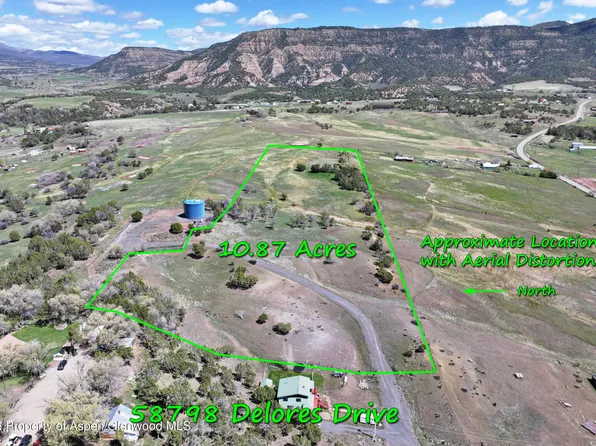 58798 Delores Dr, Collbran, CO 81624