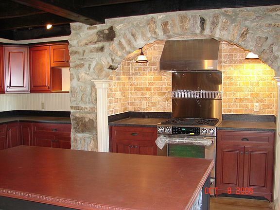 All new kitchen & cabinets