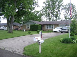 42 N Mustin Dr, Anderson, IN 46012