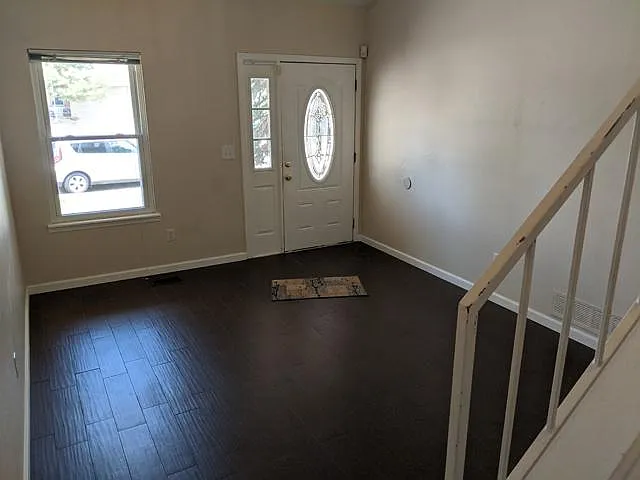 Living Room. Easy care tile floor new 3 years ago.