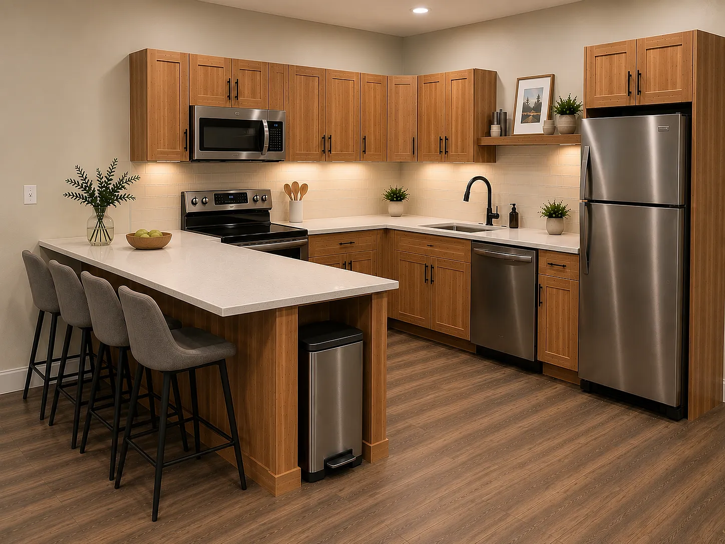 3 bed, 1100 sqft, $1,695 — Photo 3