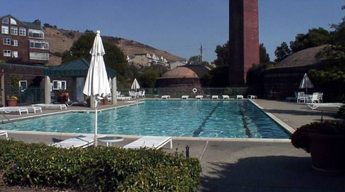 Year-round heated pool