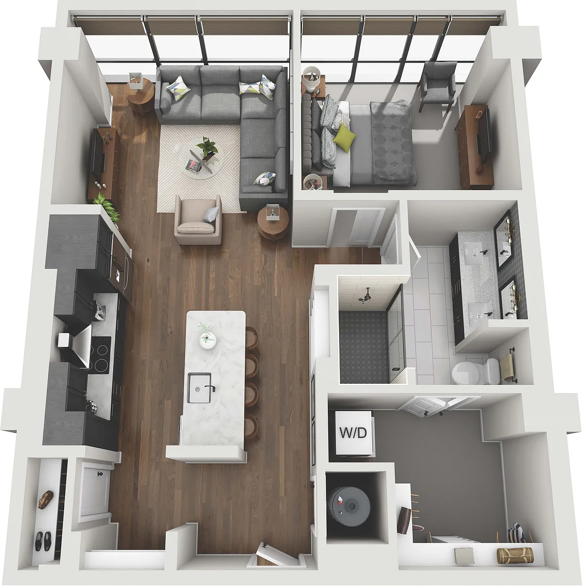 Floor plan TA8