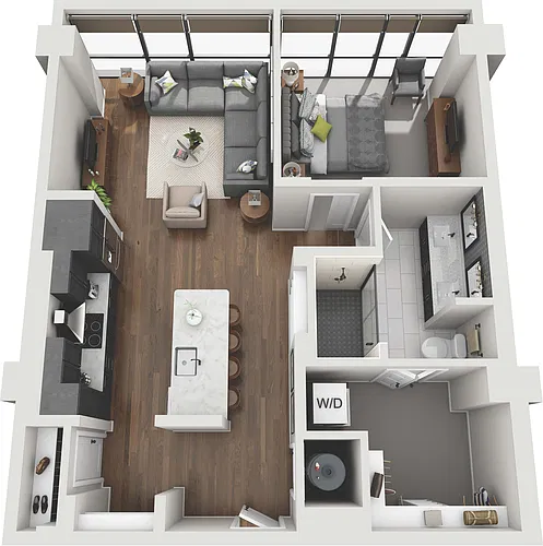 Floor plan TA8