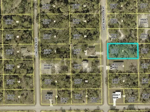 1706 Greenwood AVE, LEHIGH ACRES, FL 33972