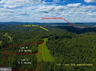 1 Gauley Ridge Rd, Mount Nebo, WV 26679