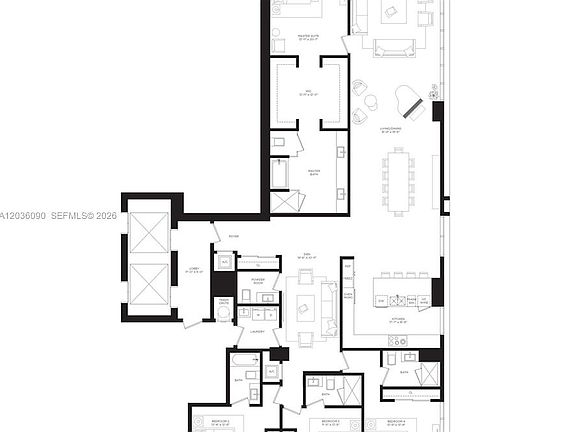 2nd image of 3015 S Ysabella Ave #504