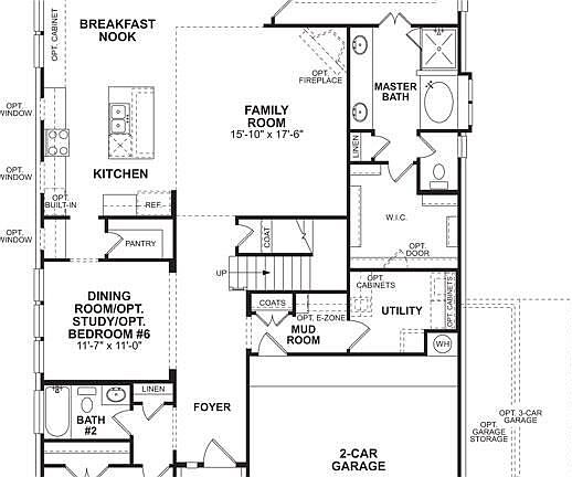 Rosewood First Floor