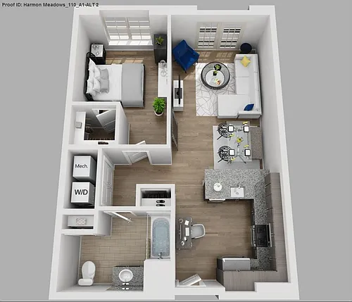Floor plan A3