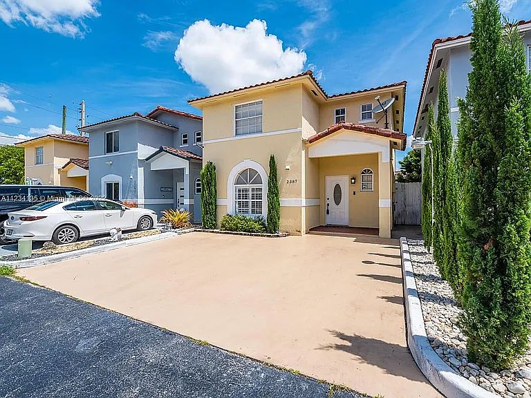 Front of home