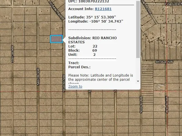 0 53rd St NW, Rio Rancho, NM 87124