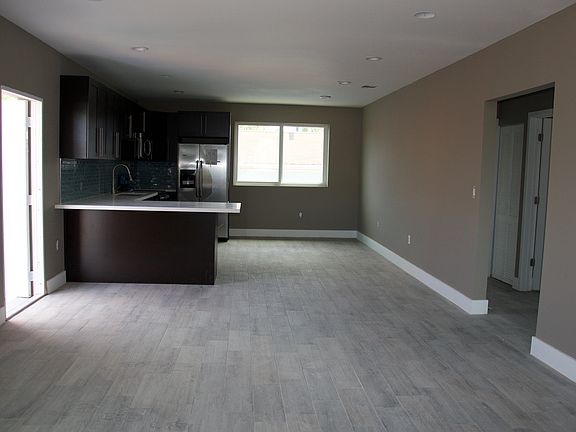 Living Room Looking into Kitchen