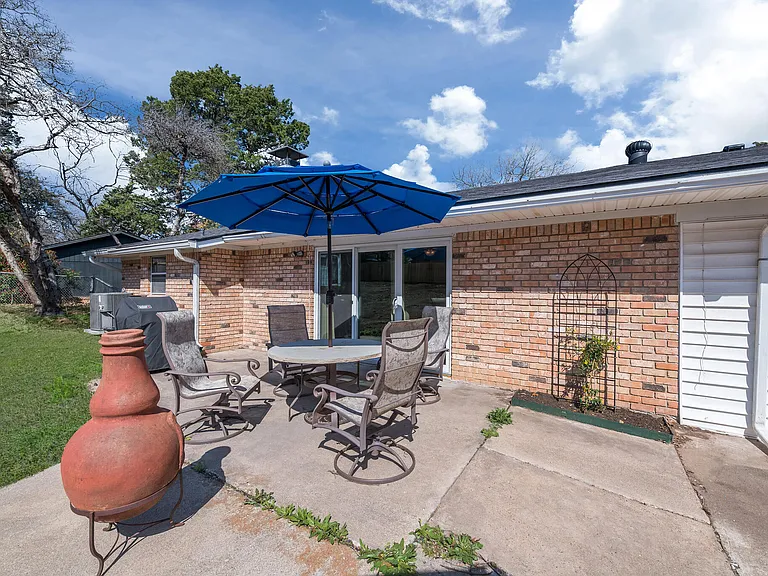 Backyard Patio