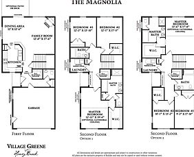 Magnolia 2040 sq ft