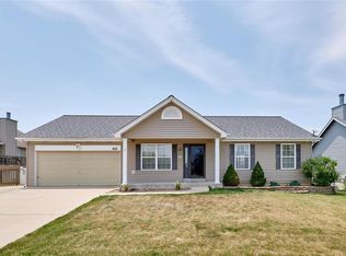 605 Wenstone Crossing Way, Wentzville, MO 63385