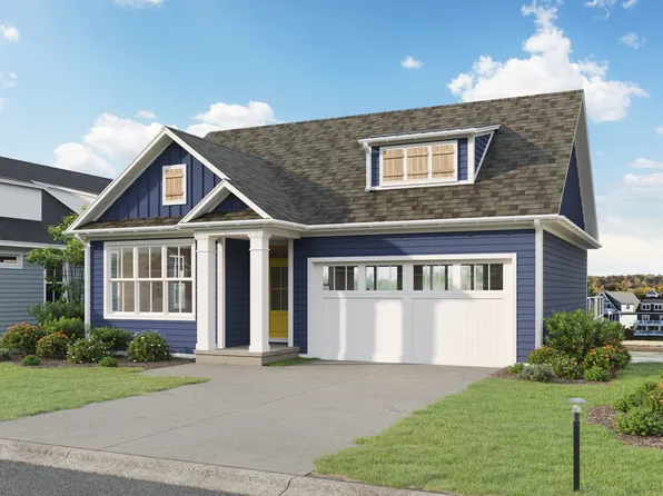 The Captain, Waterfront Floor Plan, Harbor Village