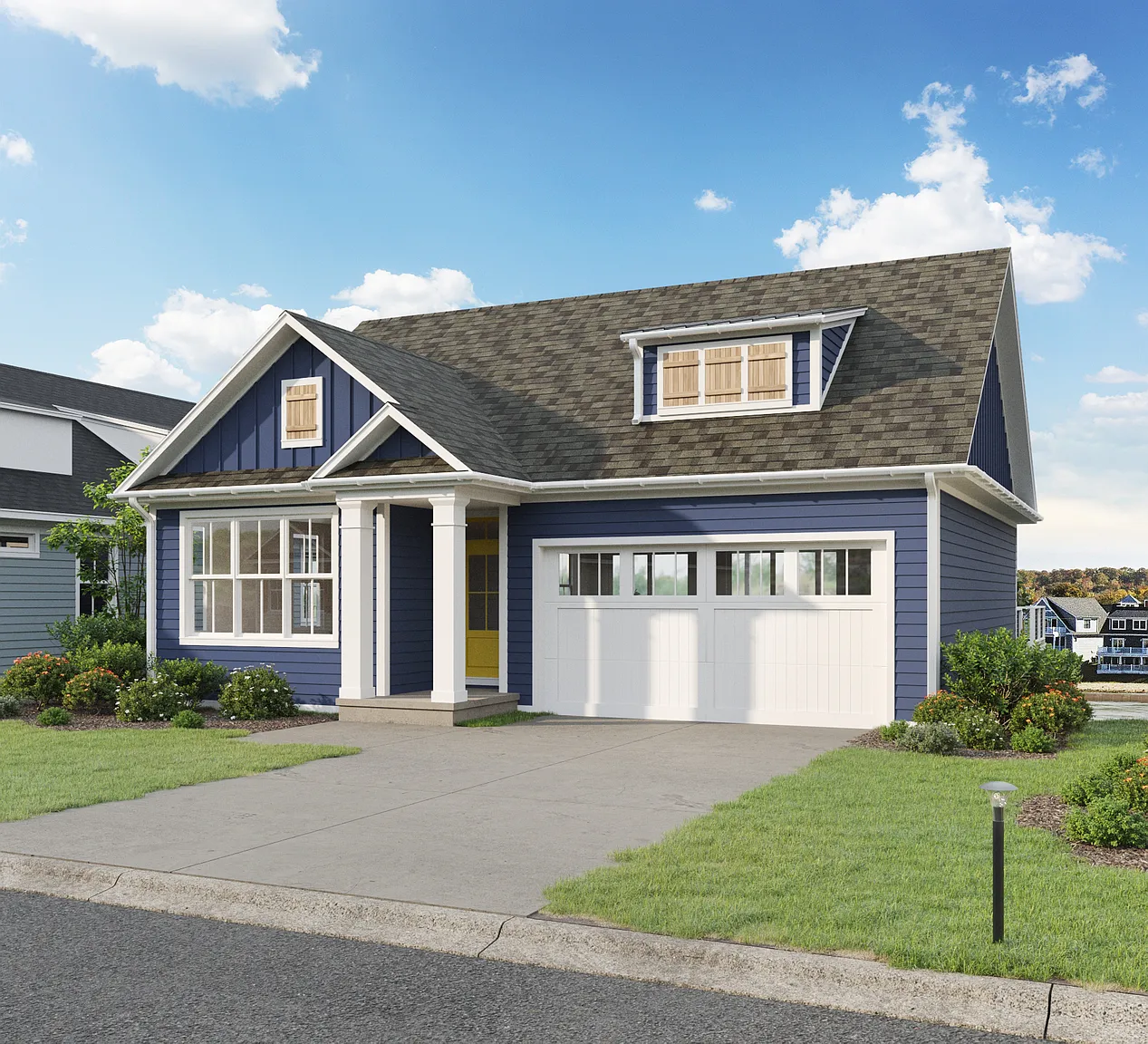 The Captain, Waterfront Floor Plan, Harbor Village photo 1