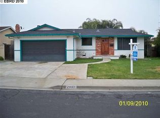 2907 El Monte Way, Antioch, CA 94509