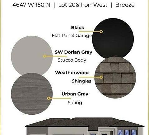 3rd image of 4647 W 150 N Lot 206
