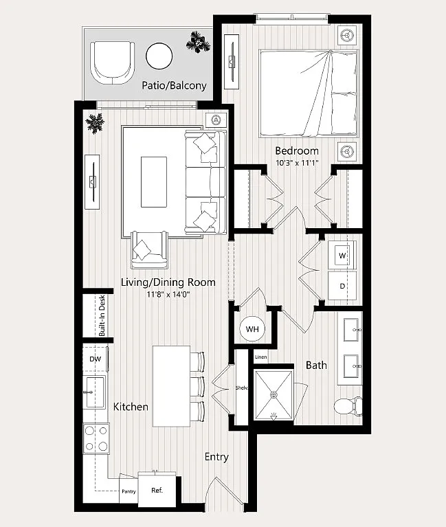 Floor plan A9