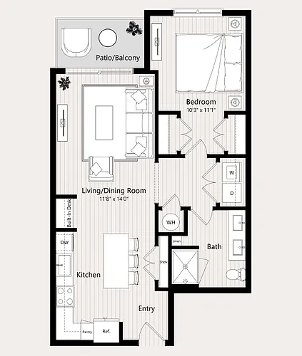 Floor plan A9