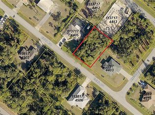Caleb Avenue Lot #4, North Pt, FL 34288