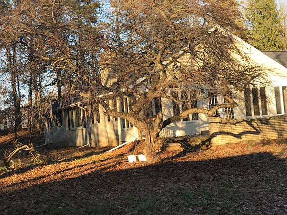 View from south toward deck/