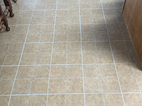 Kitchen floor