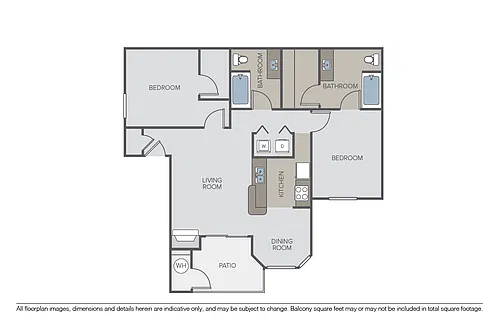 Floor plan Greenbrier