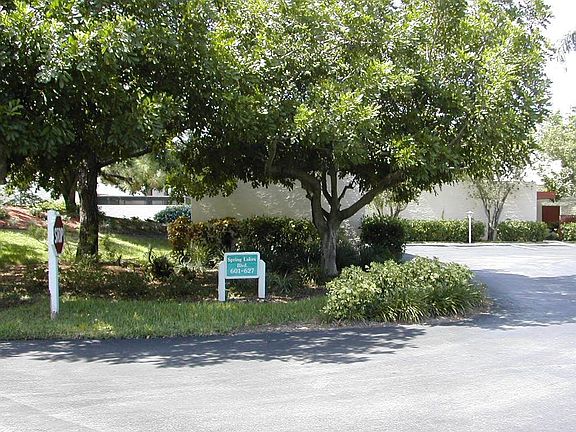 Drive into complex