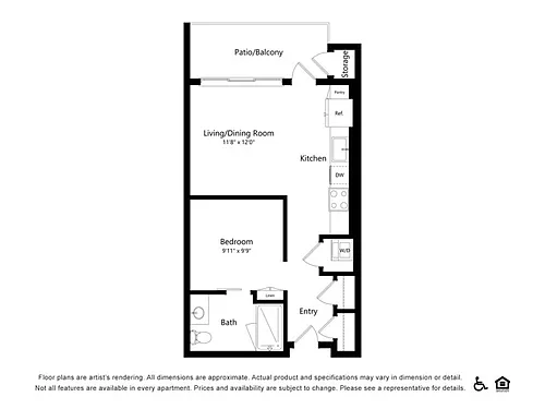 Floor plan S1