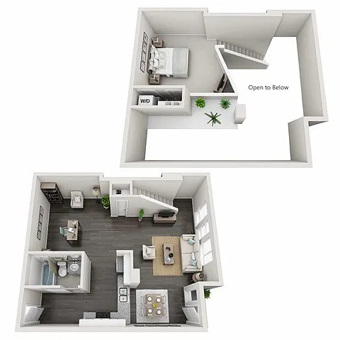 Floor plan Horsemint