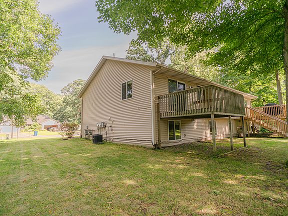 Back, Deck and Side Yard