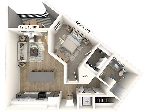 Floor plan A8
