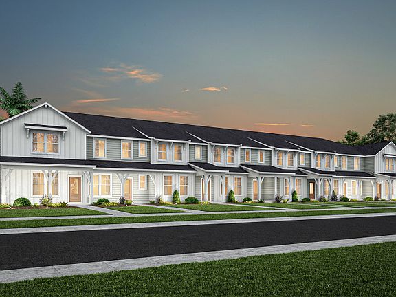 New construction townhome - Dahlia Exterior