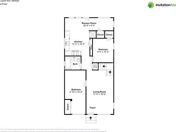3rd image of 2825 Cuyler Ave